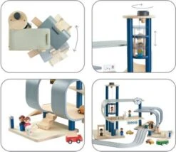 PLANTOYS Planworld Hauptbahnhof Parkgaragen -Spielzeug Geschaft 25754536 03