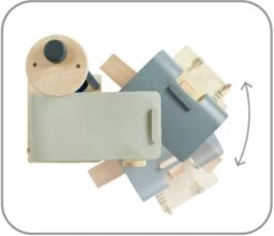 PLANTOYS Planworld Hauptbahnhof Parkgaragen -Spielzeug Geschaft 25754536 04