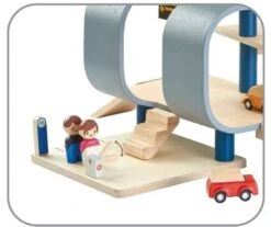 PLANTOYS Planworld Hauptbahnhof Parkgaragen -Spielzeug Geschaft 25754536 06