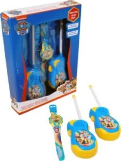 Walkie Talkies PAW Patrol, Inkl. Kinderarmbanduhr -Spielzeug Geschaft 25766032 06