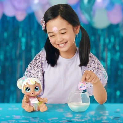 Kindi Kids™ Babyschwester Mini Mello Als Einhorn Mit Magischer Gesichtsbemalung 2 Kindi Kids™ Babyschwester Mini Mello Als Einhorn Mit Magischer Gesichtsbemalung - Image 2