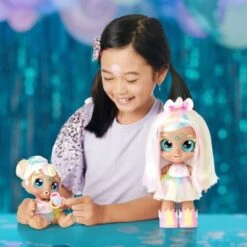 Kindi Kids™ Babyschwester Mini Mello Als Einhorn Mit Magischer Gesichtsbemalung 8 Kindi Kids™ Babyschwester Mini Mello Als Einhorn Mit Magischer Gesichtsbemalung -Spielzeug Geschaft 25776245 03