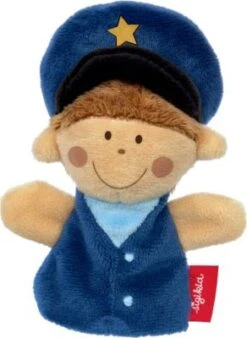 Sigikid Fingerpuppe Polizist, My Little Theatre (43009)