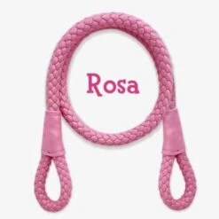 PonyCycle Reiten Rosa Zügel -(85 Cm)