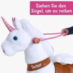 PonyCycle Reiten Rosa Zügel -(85 Cm) -Spielzeug Geschaft 25816515 03