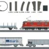 Märklin 029488 Digital-Startpackung Schweizer Güterzug Mit Re 620