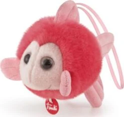 Trudi Charms AnhĂ€nger Aus PlĂŒsch Goldfisch Ca. 11 Cm (GröĂe XXS), Detailgenau Mit Hochwertigen Materialien Und Satinband (29095)