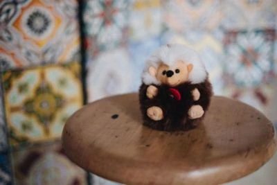 Trudi Charms Anhänger Aus Plüsch Igel Ca. 11 Cm (Größe XXS) (29083) 3 Trudi Charms Anhänger Aus Plüsch Igel Ca. 11 Cm (Größe XXS) (29083) - Image 3