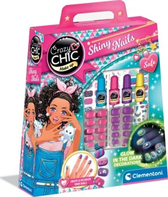 Crazy Chic - Fluoreszierende Nägel 1 Crazy Chic - Fluoreszierende Nägel