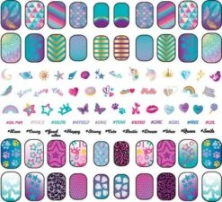 Crazy Chic - Fluoreszierende Nägel 8 Crazy Chic - Fluoreszierende Nägel -Spielzeug Geschaft 25904378 03