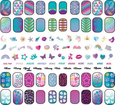 Crazy Chic - Fluoreszierende Nägel 3 Crazy Chic - Fluoreszierende Nägel - Image 3