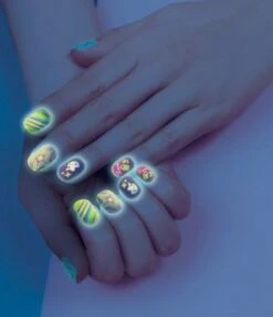 Crazy Chic - Fluoreszierende Nägel 9 Crazy Chic - Fluoreszierende Nägel -Spielzeug Geschaft 25904378 04