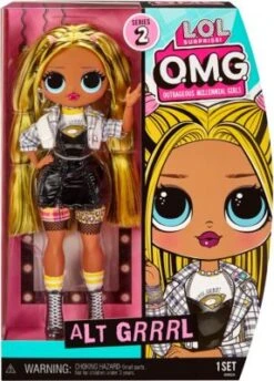 L.O.L. Surprise OMG HoS Doll - Roller Chick -Spielzeug Geschaft 25915695 05