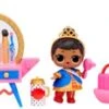 L.O.L. Furniture Playset With Doll - Her Majesty + Beauty Booth