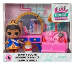 L.O.L. Furniture Playset With Doll - Her Majesty + Beauty Booth 6 L.O.L. Furniture Playset With Doll - Her Majesty + Beauty Booth -Spielzeug Geschaft 25915703 03