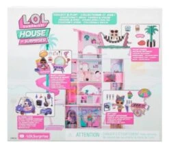 L.O.L. Furniture Playset With Doll - Her Majesty + Beauty Booth 7 L.O.L. Furniture Playset With Doll - Her Majesty + Beauty Booth -Spielzeug Geschaft 25915703 04