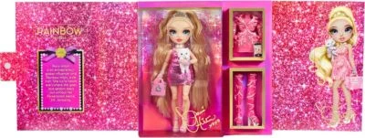 Rainbow High Premium Doll Paris Hilton, 28 Cm 2 Rainbow High Premium Doll Paris Hilton, 28 Cm - Image 2