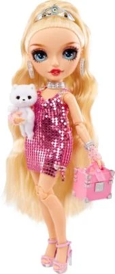Rainbow High Premium Doll Paris Hilton, 28 Cm 4 Rainbow High Premium Doll Paris Hilton, 28 Cm - Image 4