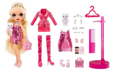 Rainbow High Premium Doll Paris Hilton, 28 Cm 5 Rainbow High Premium Doll Paris Hilton, 28 Cm - Image 5