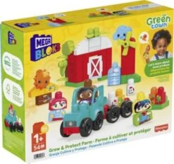 Mega Bloks Green Town Grow & Protect Farm -Spielzeug Geschaft 25916288 06