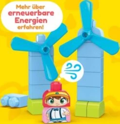 Mega Bloks® Green Town Bau- & Lernspaß Eco Haus -Spielzeug Geschaft 25916298 03