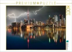 CALVENDO® Puzzle CALVENDO Puzzle Toronto - 1000 Teile Foto-Puzzle Für Glückliche Stunden