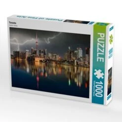 CALVENDO® Puzzle CALVENDO Puzzle Toronto - 1000 Teile Foto-Puzzle Für Glückliche Stunden -Spielzeug Geschaft 25921926 04