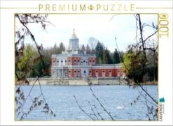 CALVENDO® Puzzle CALVENDO Puzzle Potsdam, Marmorpalais Am Heiligen See Im Neuen Garten - 1000 Teile Foto-Puzzle Für Glückliche Stunden