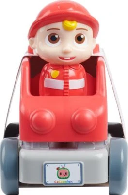 Just Play Cocomelon Build A Vehicle: JJ Im Feuerwehrauto, 4-tlg. 2 Just Play Cocomelon Build A Vehicle: JJ Im Feuerwehrauto, 4-tlg. - Image 2