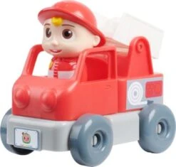 Just Play Cocomelon Build A Vehicle: JJ Im Feuerwehrauto, 4-tlg. 8 Just Play Cocomelon Build A Vehicle: JJ Im Feuerwehrauto, 4-tlg. -Spielzeug Geschaft 25922407 03