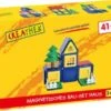 Magnetbausteine Haus, 41 Teile Von Creathek
