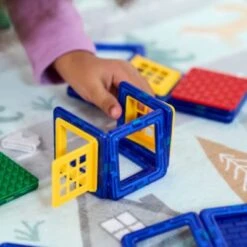 Magnetbausteine Haus, 41 Teile Von Creathek -Spielzeug Geschaft 25927956 03