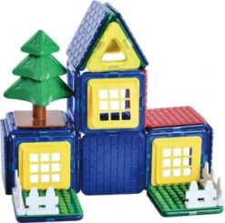 Magnetbausteine Haus, 41 Teile Von Creathek -Spielzeug Geschaft 25927956 04