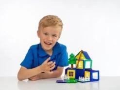 Magnetbausteine Haus, 41 Teile Von Creathek -Spielzeug Geschaft 25927956 05