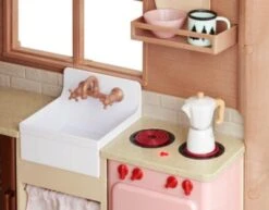 Our Generation Puppenhaus Mit Puppenzubehör – Winter Holz Waldhütte Mit Zubehör -Spielzeug Geschaft 25950933 04