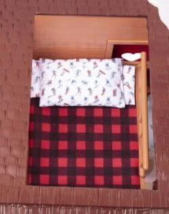 Our Generation Puppenhaus Mit Puppenzubehör – Winter Holz Waldhütte Mit Zubehör -Spielzeug Geschaft 25950933 05