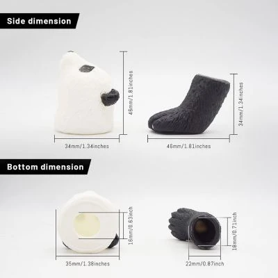 Vicabo Handpuppen Tiere Fingerpuppen Fingerpuppen Für Kinder 2 Vicabo Handpuppen Tiere Fingerpuppen Fingerpuppen Für Kinder - Image 2