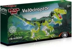 Open Bricks Velociraptor