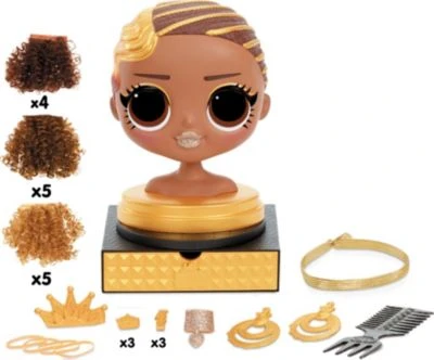 L.O.L. Surprise OMG Styling Head - Royal Bee -Spielzeug Geschaft 25978167 01