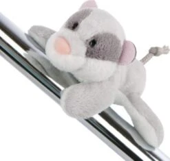 MagNICI GREEN Plüschmagnet Magnettier Siebenschläfer Doramouse, 12 Cm (48196)