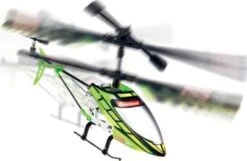 CARRERA RC Helikopter 2,4GHz Green Chopper 2, Ferngesteuerter Hubschrauber Für Kinder Ab 8 Jahren