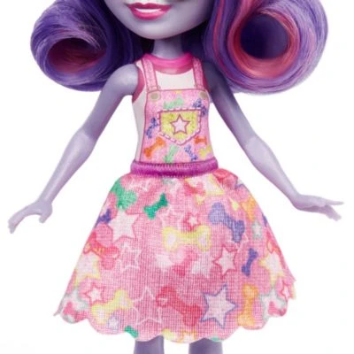 Enchantimals City Tails Puppe Hundemädchen Hadley Husky (ca. 15 Cm) Und Tierfigur Sledder 5 Enchantimals City Tails Puppe Hundemädchen Hadley Husky (ca. 15 Cm) Und Tierfigur Sledder - Image 5