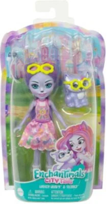 Enchantimals City Tails Puppe Hundemädchen Hadley Husky (ca. 15 Cm) Und Tierfigur Sledder 6 Enchantimals City Tails Puppe Hundemädchen Hadley Husky (ca. 15 Cm) Und Tierfigur Sledder - Image 6