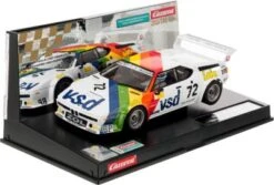 CARRERA DIGITAL 124 - Slot Car - BMW M1 Procar "BMW Zol'Auto, No.72" 24h, 1981 -Spielzeug Geschaft 26038705 05