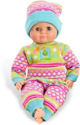 Heless Puppen-Strick-Strampler Froschi, Gr. 28-35 Cm 2 Heless Puppen-Strick-Strampler Froschi, Gr. 28-35 Cm - Image 2