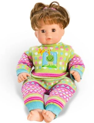 Heless Puppen-Strick-Strampler Froschi, Gr. 28-35 Cm 3 Heless Puppen-Strick-Strampler Froschi, Gr. 28-35 Cm - Image 3