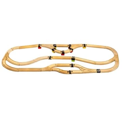 TOY2 Richtungsänderung - 12 Track Connectors - Schienenzubehör Holzeisenbahn 3 TOY2 Richtungsänderung - 12 Track Connectors - Schienenzubehör Holzeisenbahn - Image 3