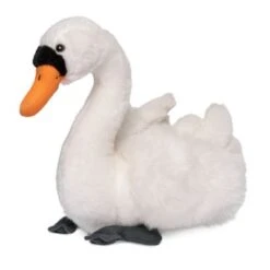 UNI-TOYS® Schwan - 24 Cm (Höhe) - Plüsch-Vogel - Plüschtier Kuscheltiere