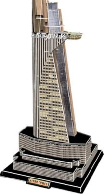 3D Puzzle Marvel Stark Tower, 67 Teile, 50 Cm