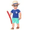 Our Generation Deluxe Outfit Beach Boy Junge Für 46 Cm Puppen